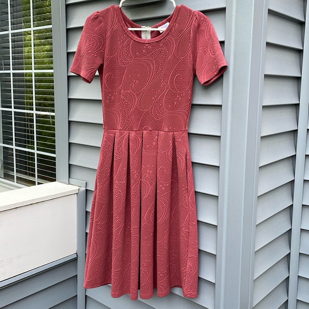 LuLaRoe dress with pockets